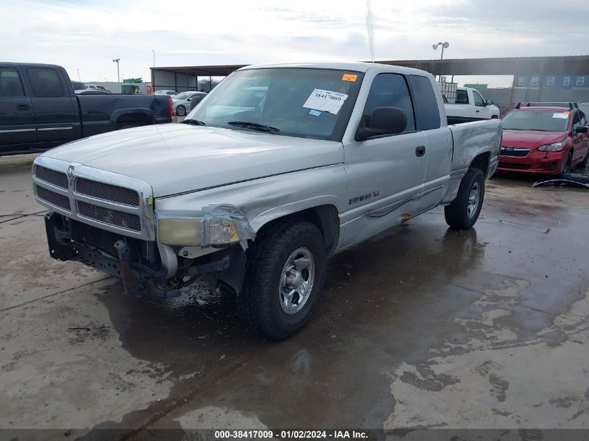 1B7HC13Y11J584017 2001 Dodge Ram 1500 St