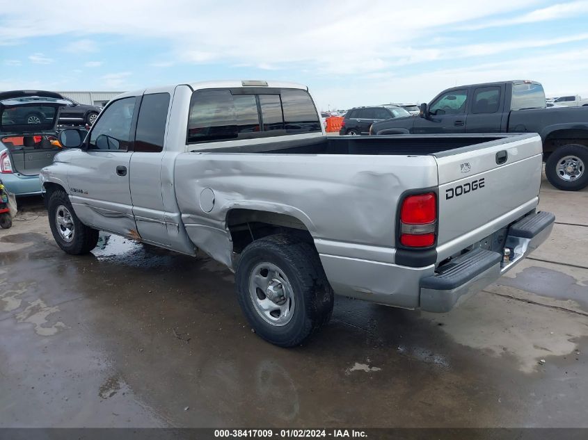 1B7HC13Y11J584017 2001 Dodge Ram 1500 St