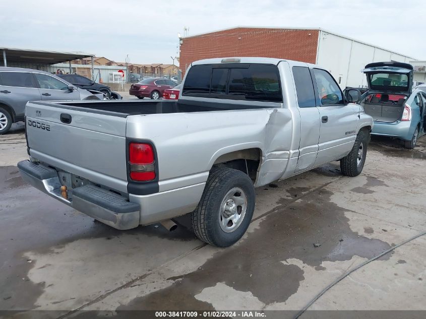 1B7HC13Y11J584017 2001 Dodge Ram 1500 St