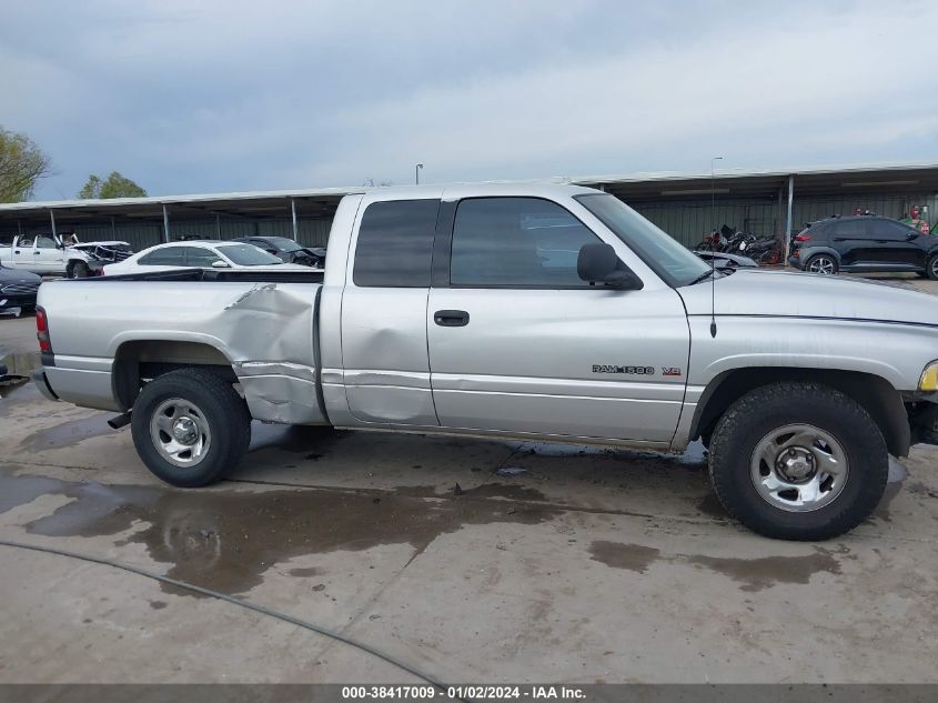 1B7HC13Y11J584017 2001 Dodge Ram 1500 St