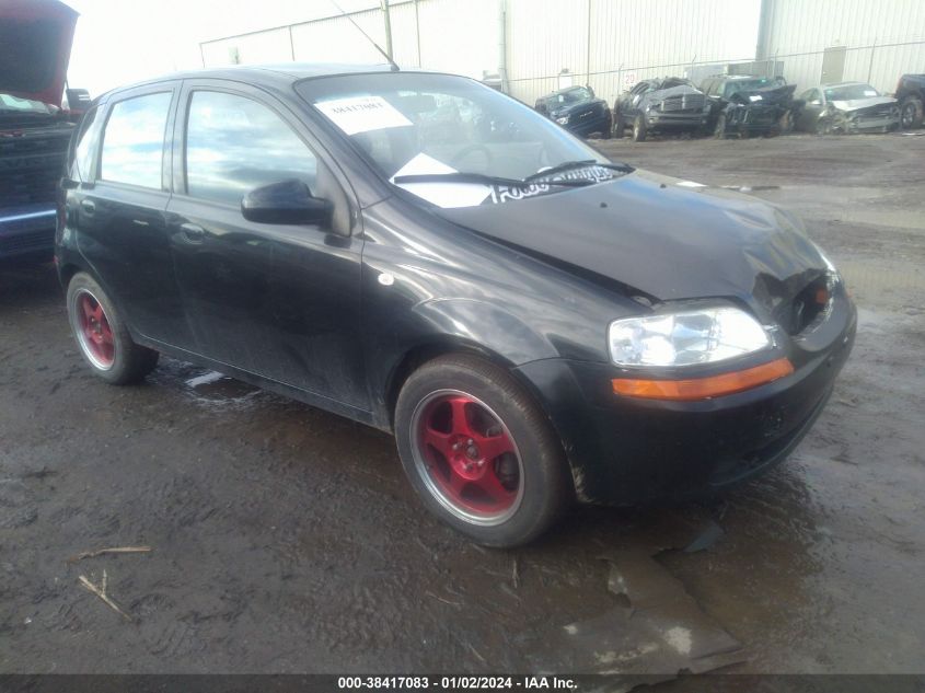 KL1TD66648B113795 2008 Chevrolet Aveo 5 Special Value