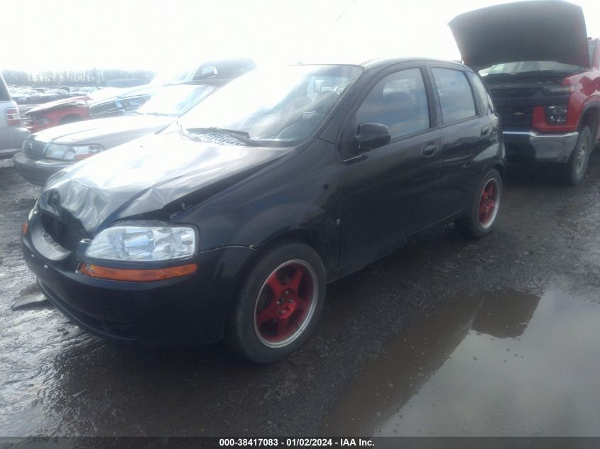 KL1TD66648B113795 2008 Chevrolet Aveo 5 Special Value