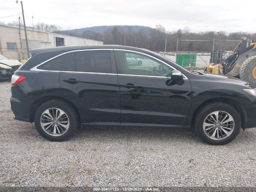 2017 Acura Rdx Advance Pkg VIN: 5J8TB4H72HL014719 Lot: 38417123