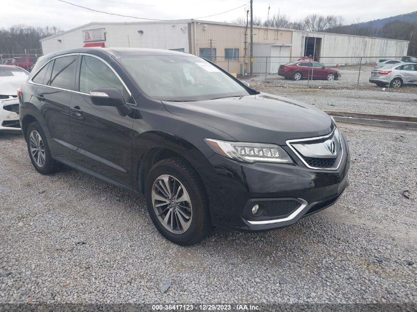 2017 Acura Rdx Advance Pkg VIN: 5J8TB4H72HL014719 Lot: 38417123