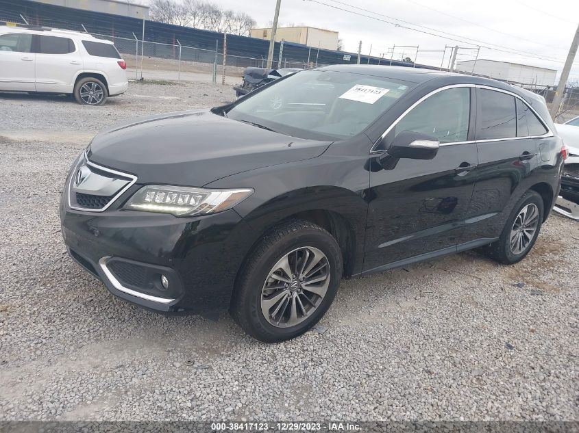 2017 Acura Rdx Advance Pkg VIN: 5J8TB4H72HL014719 Lot: 38417123