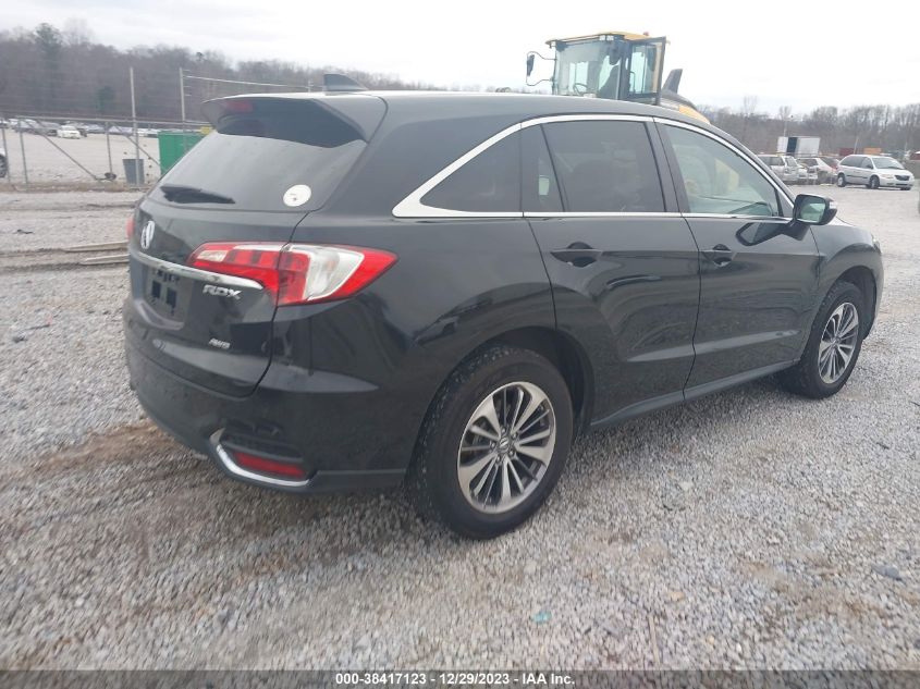 2017 Acura Rdx Advance Pkg VIN: 5J8TB4H72HL014719 Lot: 38417123