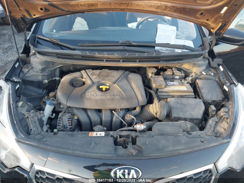 2016 Kia Forte VIN: KNASK4862G5442226 Lot: 38417153