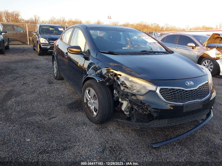 2016 Kia Forte VIN: KNASK4862G5442226 Lot: 38417153