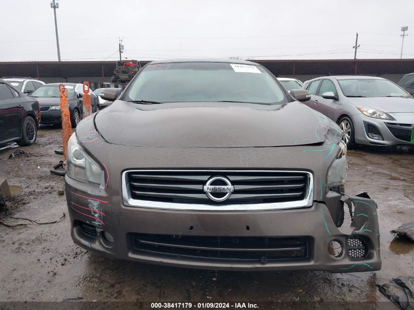 1N4AA5AP1DC806692 2013 Nissan Maxima 3.5 Sv