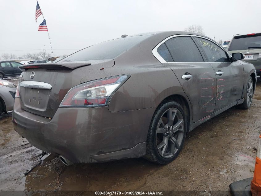 2013 Nissan Maxima 3.5 Sv VIN: 1N4AA5AP1DC806692 Lot: 38417179