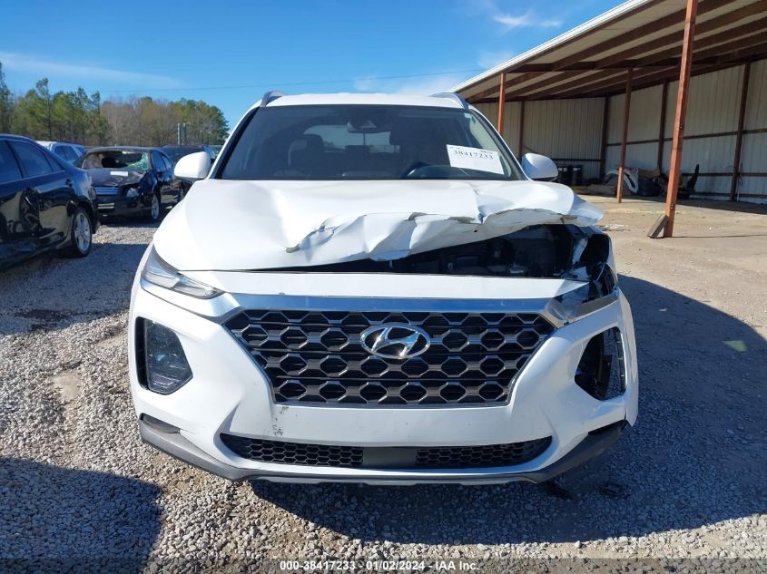 2019 Hyundai Santa Fe Sel Plus VIN: 5NMS33AD8KH017456 Lot: 38417233