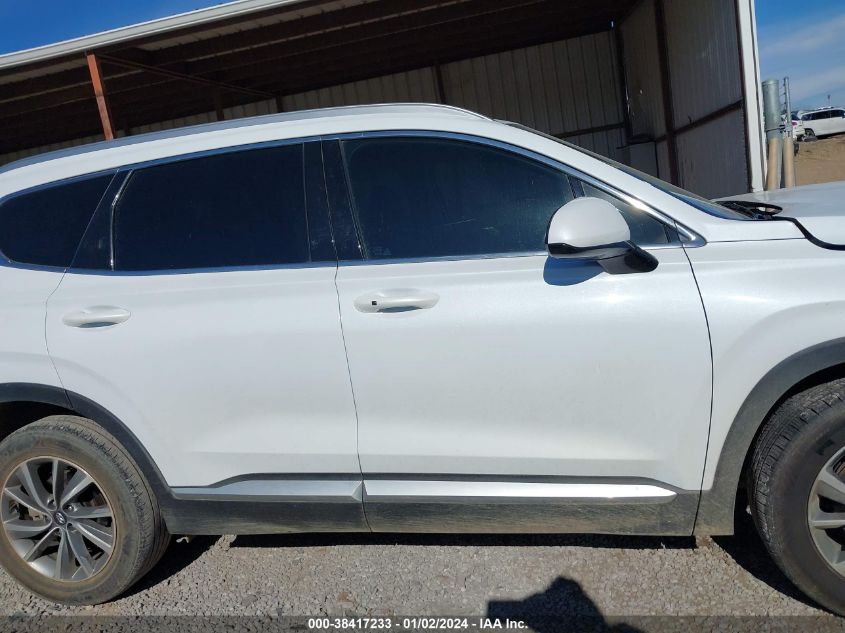 2019 Hyundai Santa Fe Sel Plus VIN: 5NMS33AD8KH017456 Lot: 38417233