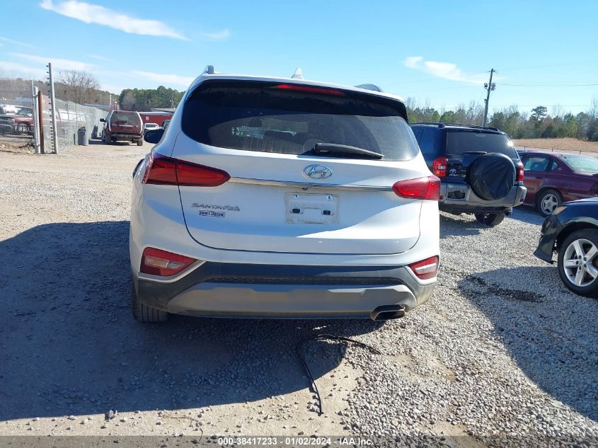 2019 Hyundai Santa Fe Sel Plus VIN: 5NMS33AD8KH017456 Lot: 38417233