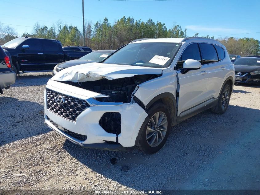 2019 Hyundai Santa Fe Sel Plus VIN: 5NMS33AD8KH017456 Lot: 38417233