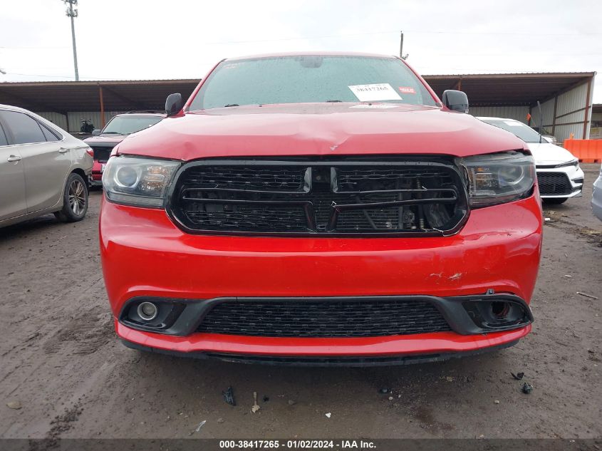 2017 Dodge Durango Gt Rwd VIN: 1C4RDHDG6HC669532 Lot: 38417265