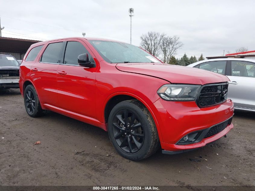 2017 Dodge Durango Gt Rwd VIN: 1C4RDHDG6HC669532 Lot: 38417265