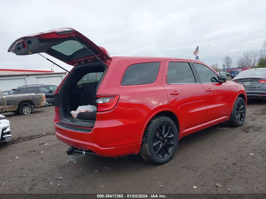 2017 Dodge Durango Gt Rwd VIN: 1C4RDHDG6HC669532 Lot: 38417265