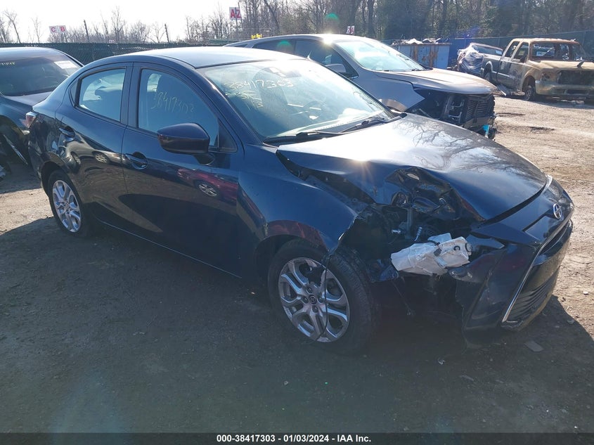 2016 Scion Ia VIN: 3MYDLBZV5GY136127 Lot: 38417303