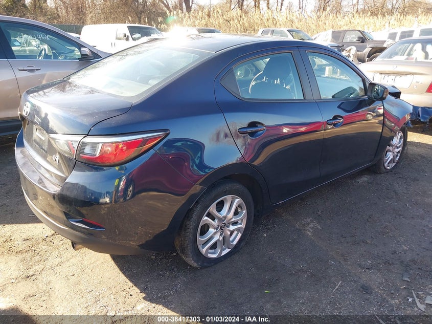 2016 Scion Ia VIN: 3MYDLBZV5GY136127 Lot: 38417303