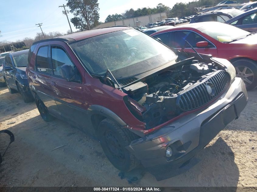 3G5DA03E15S549493 2005 Buick Rendezvous Cx