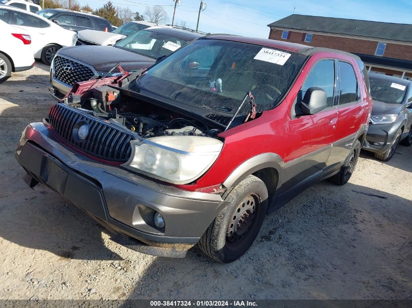 3G5DA03E15S549493 2005 Buick Rendezvous Cx