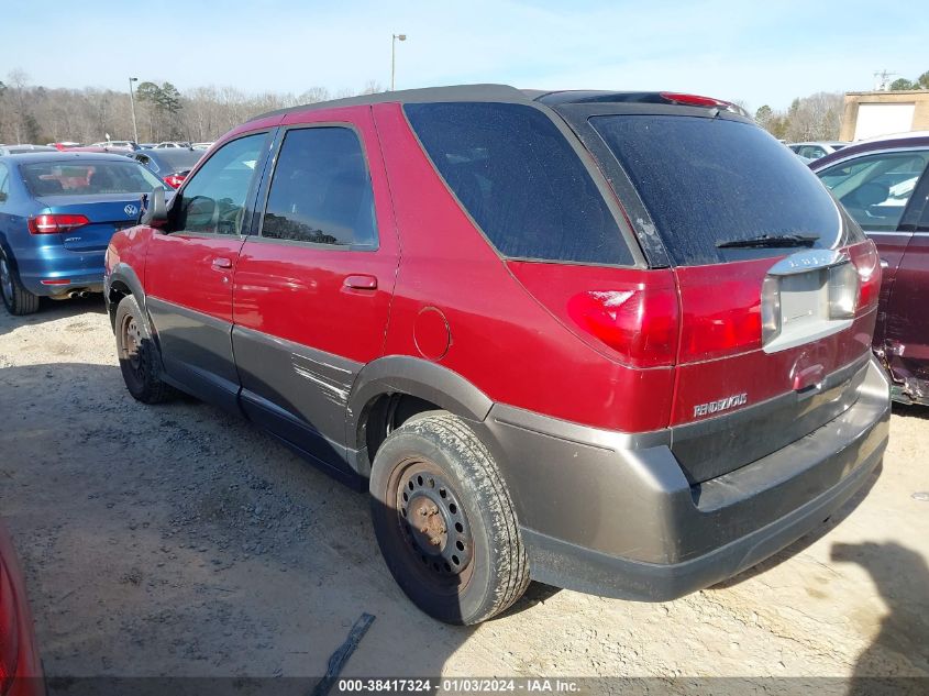 3G5DA03E15S549493 2005 Buick Rendezvous Cx