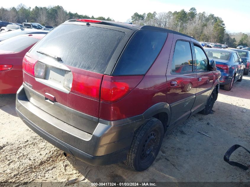 3G5DA03E15S549493 2005 Buick Rendezvous Cx