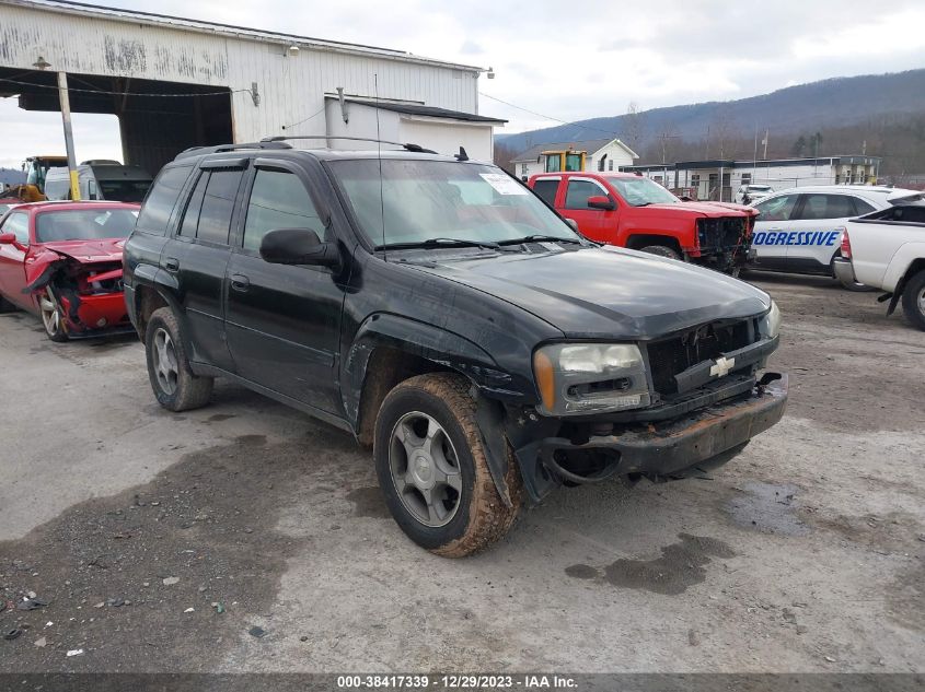 1GNDT13S572289099 2007 Chevrolet Trailblazer Ls