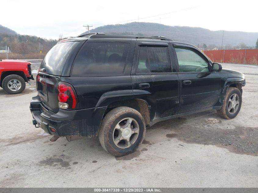 1GNDT13S572289099 2007 Chevrolet Trailblazer Ls