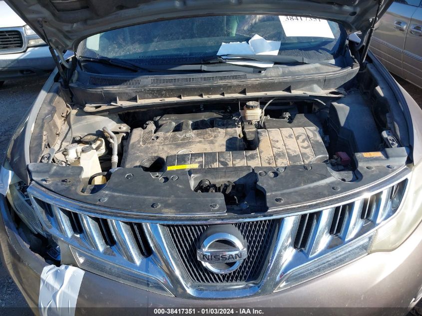 JN8AZ18W09W128519 2009 Nissan Murano Le