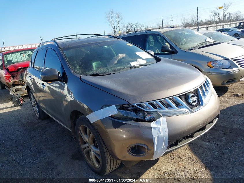 JN8AZ18W09W128519 2009 Nissan Murano Le