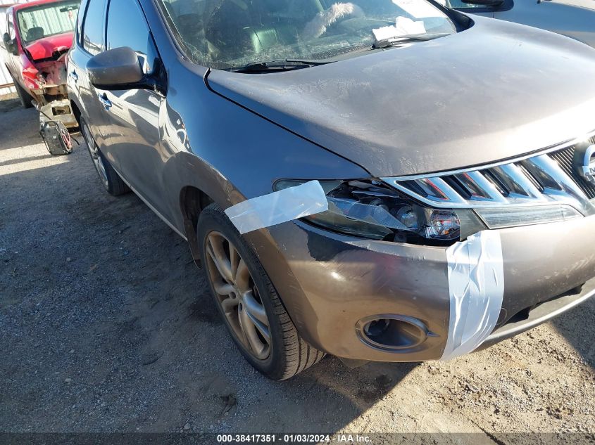 JN8AZ18W09W128519 2009 Nissan Murano Le