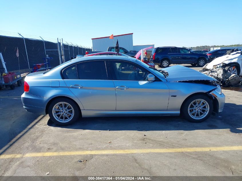 2010 BMW 328I VIN: WBAPH7G53ANM49241 Lot: 38417364