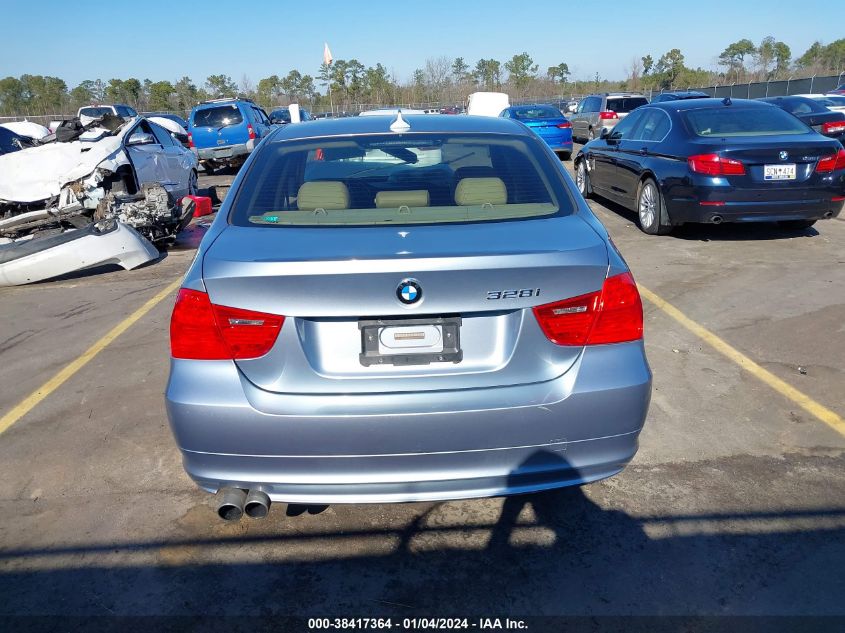 2010 BMW 328I VIN: WBAPH7G53ANM49241 Lot: 38417364