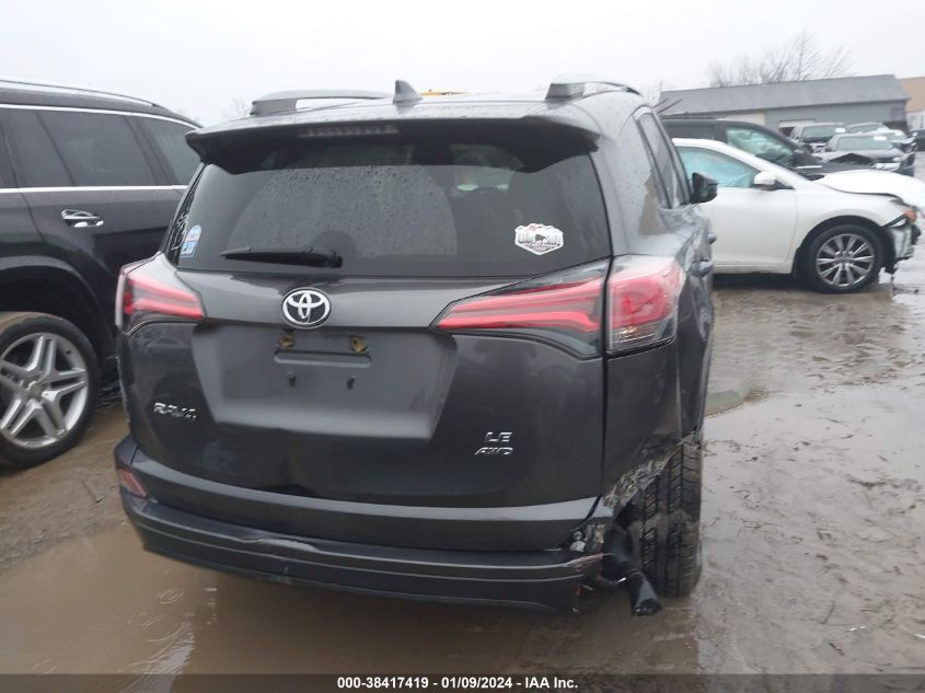 2017 Toyota Rav4 Le VIN: JTMBFREV2HJ147085 Lot: 38417419