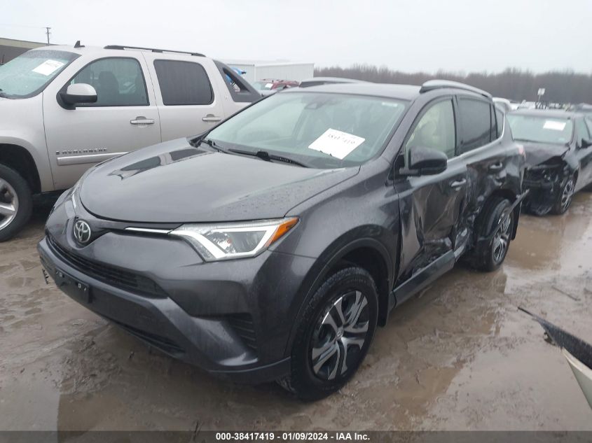 2017 Toyota Rav4 Le VIN: JTMBFREV2HJ147085 Lot: 38417419