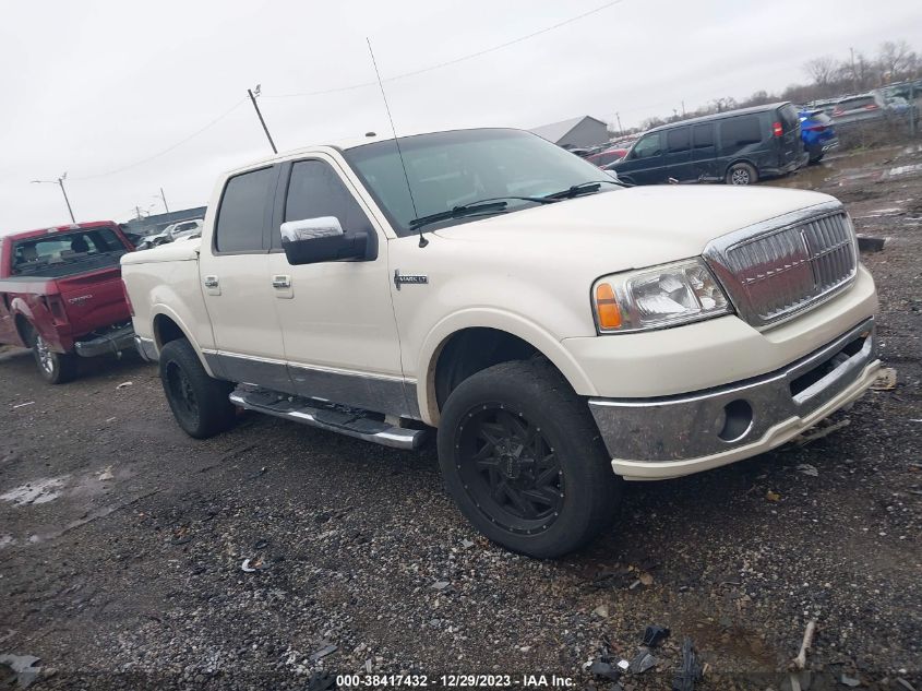 2008 Lincoln Mark Lt VIN: 5LTPW18568FJ03612 Lot: 38417432