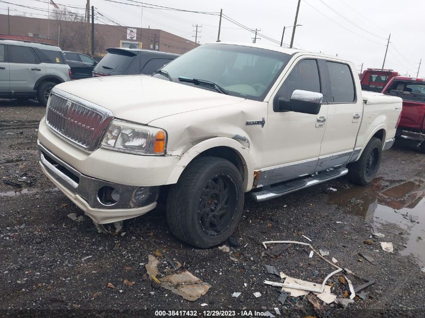 2008 Lincoln Mark Lt VIN: 5LTPW18568FJ03612 Lot: 38417432