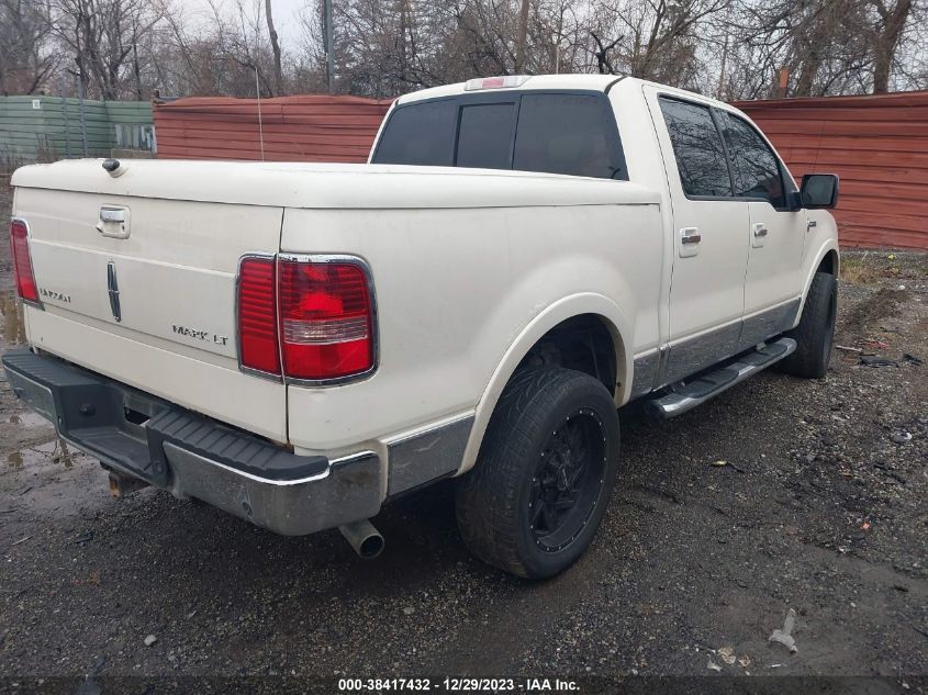 2008 Lincoln Mark Lt VIN: 5LTPW18568FJ03612 Lot: 38417432