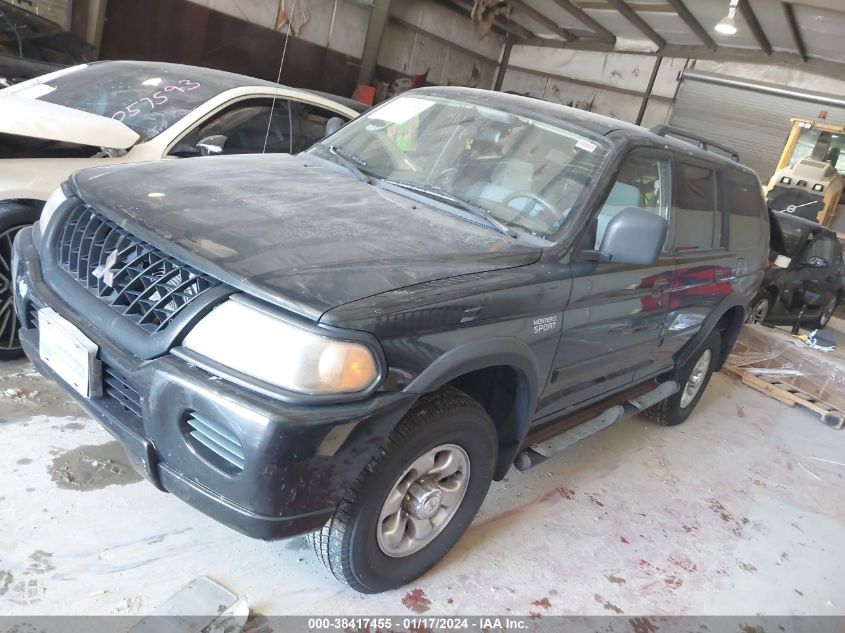 JA4LS21H62J027489 2002 Mitsubishi Montero Sport Es/Ls