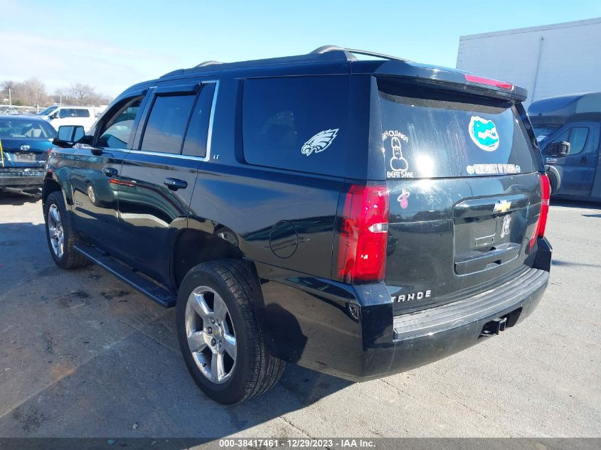 2015 Chevrolet Tahoe Lt VIN: 1GNSCBKC0FR561023 Lot: 38417461