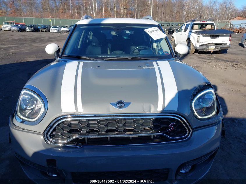 WMZYT5C33J3E60835 2018 Mini Countryman Cooper S