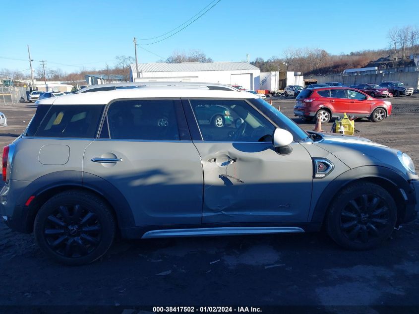 WMZYT5C33J3E60835 2018 Mini Countryman Cooper S