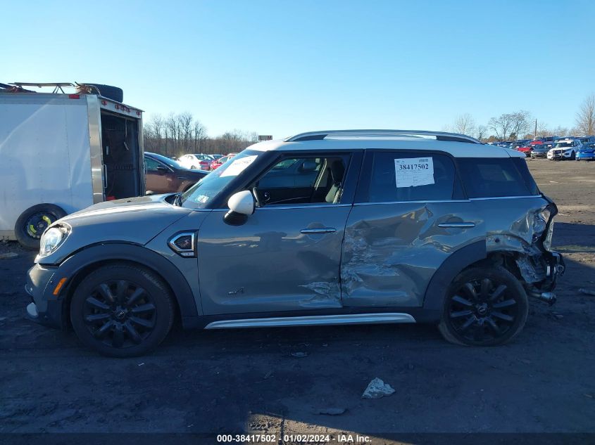 WMZYT5C33J3E60835 2018 Mini Countryman Cooper S