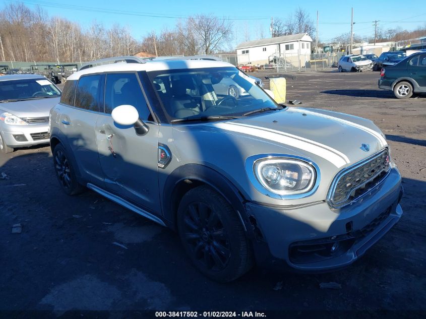 WMZYT5C33J3E60835 2018 Mini Countryman Cooper S