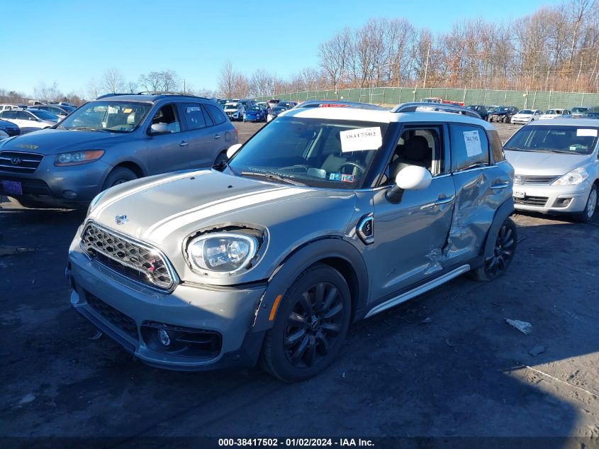 WMZYT5C33J3E60835 2018 Mini Countryman Cooper S