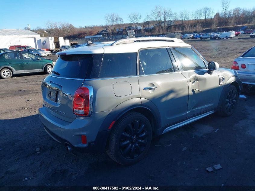 WMZYT5C33J3E60835 2018 Mini Countryman Cooper S