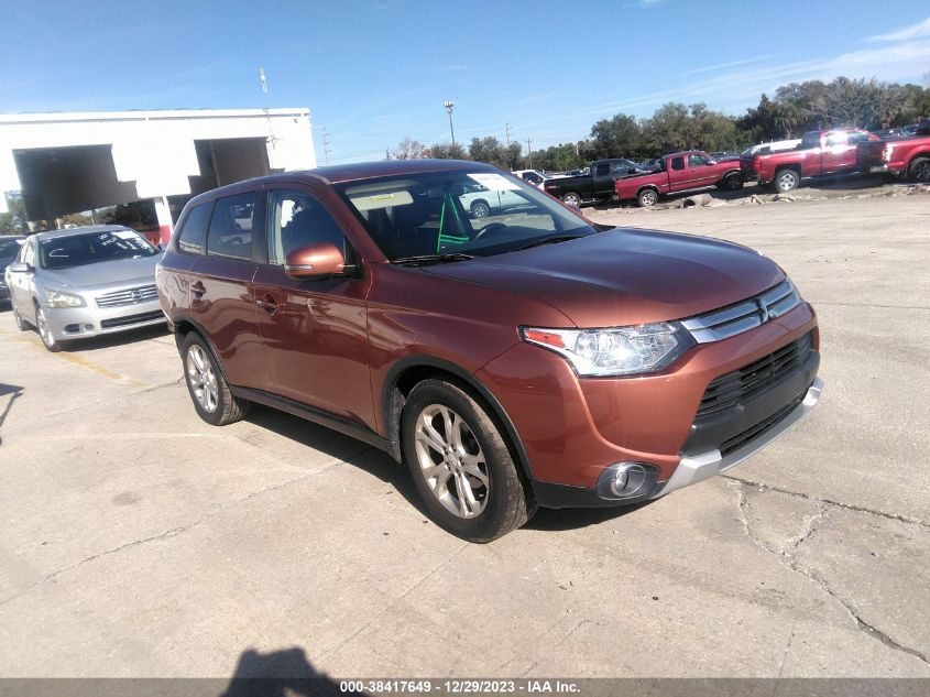 2015 Mitsubishi Outlander Se VIN: JA4AD3A32FZ013401 Lot: 38417649