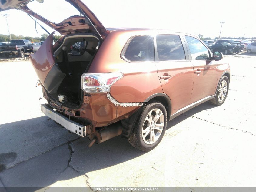 2015 Mitsubishi Outlander Se VIN: JA4AD3A32FZ013401 Lot: 38417649