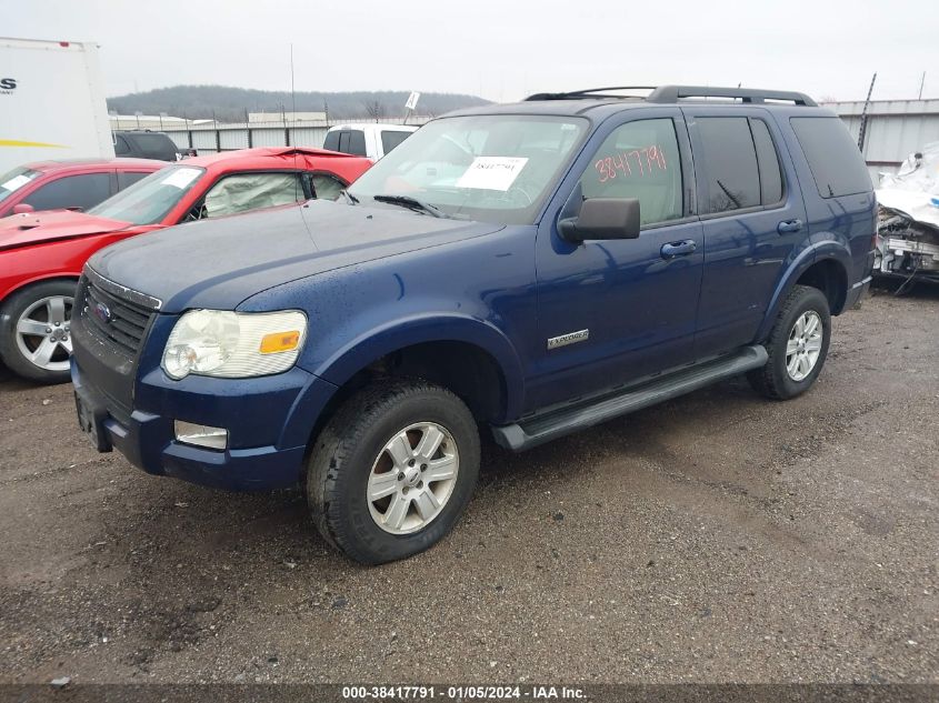 1FMEU73E68UB05961 2008 Ford Explorer Xlt